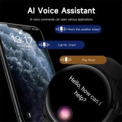 MX16 Round Bluetooth Calling Smart Watch - gallery 11