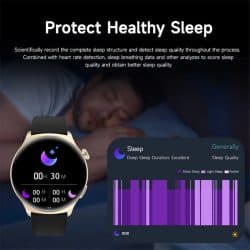 MX16 Round Bluetooth Calling Smart Watch - gallery 12