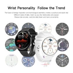MX16 Round Bluetooth Calling Smart Watch - gallery 17
