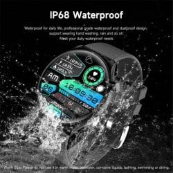 MX16 Round Bluetooth Calling Smart Watch - gallery 20