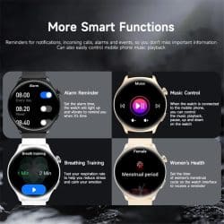 MX16 Round Bluetooth Calling Smart Watch - gallery 21