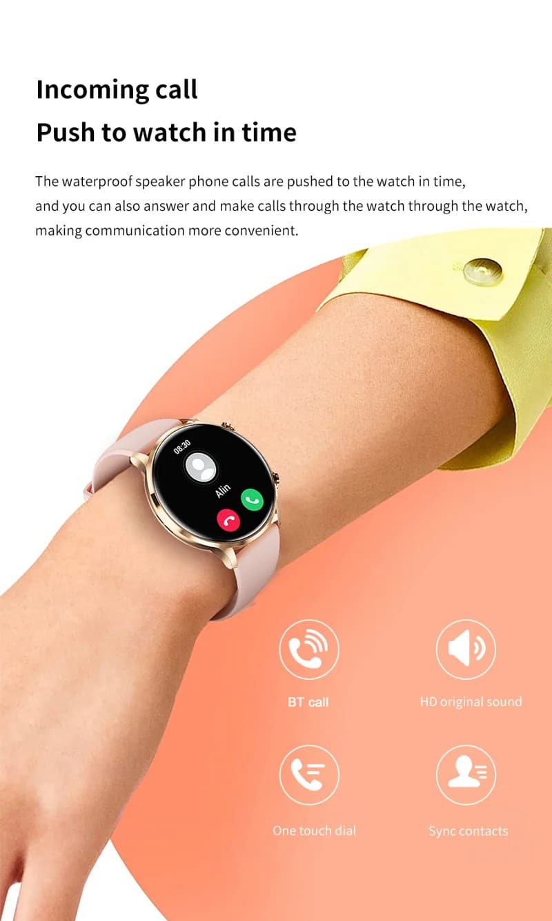 MX40 Smart Watch - detail 01