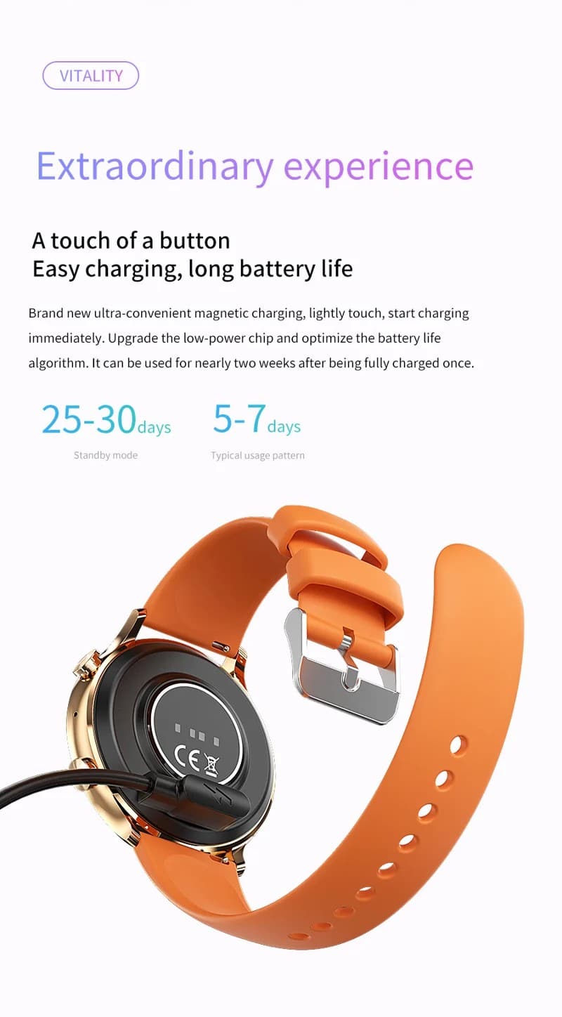 MX40 Smart Watch - detail 05
