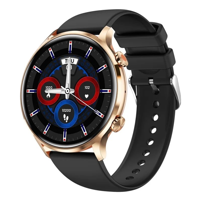 MX40 Smart Watch with 1.39-Inch TFT Display, Bluetooth Calling, 260mAh Battery, Silicone Strap, Sleep Tracking and Daily Fitness Tools - gallery-01 MX40 Smart Watch - gallery 01