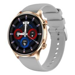 MX40 Smart Watch - Silver / Grey