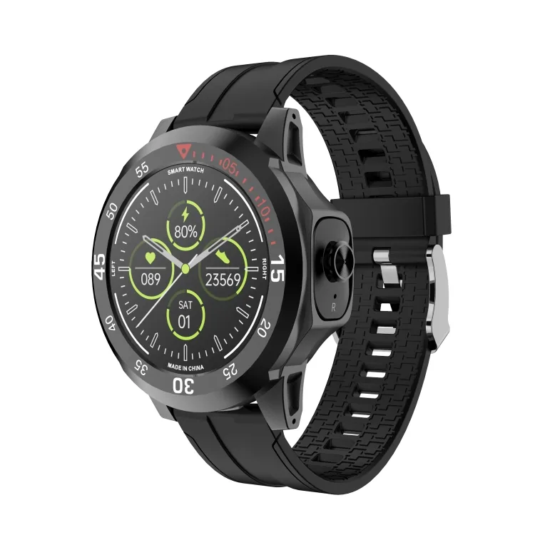 wearablemaster n16 black red smart watch N16 smart watch feature detail