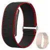 Black Red Nylon Strap Pink (HT51)