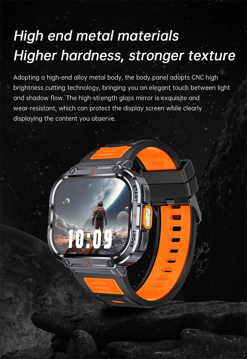 NX23 2.0-Inch Fitness Smart Watch - detail 04