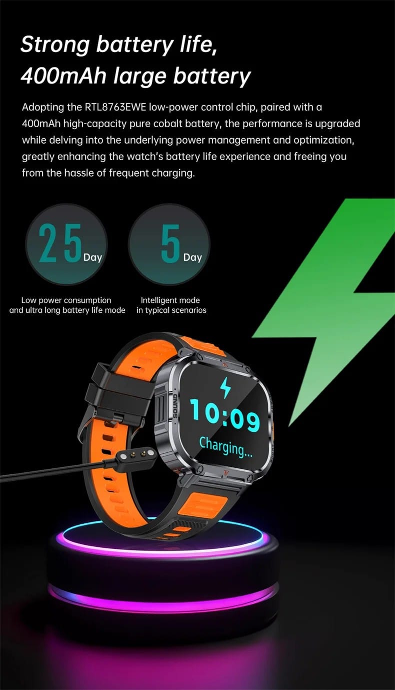 NX23 2.0-Inch Fitness Smart Watch - detail 06