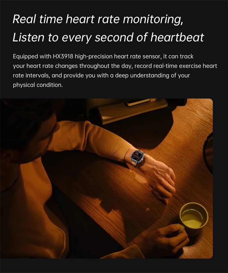 NX23 2.0-Inch Fitness Smart Watch - detail 11