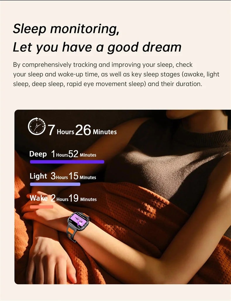 NX23 2.0-Inch Fitness Smart Watch - detail 13