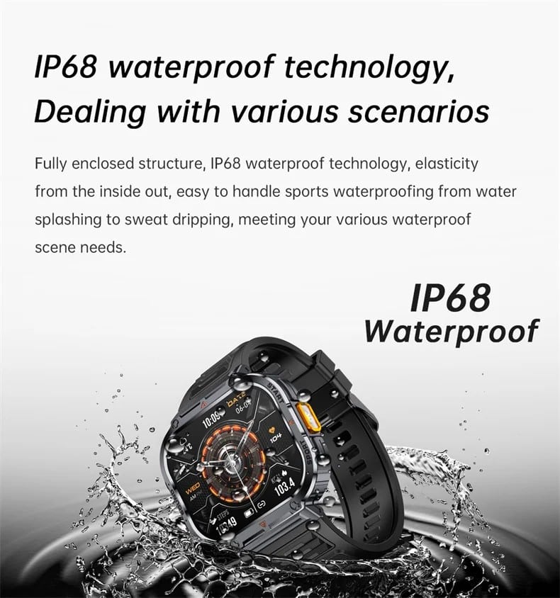 NX23 2.0-Inch Fitness Smart Watch - detail 14