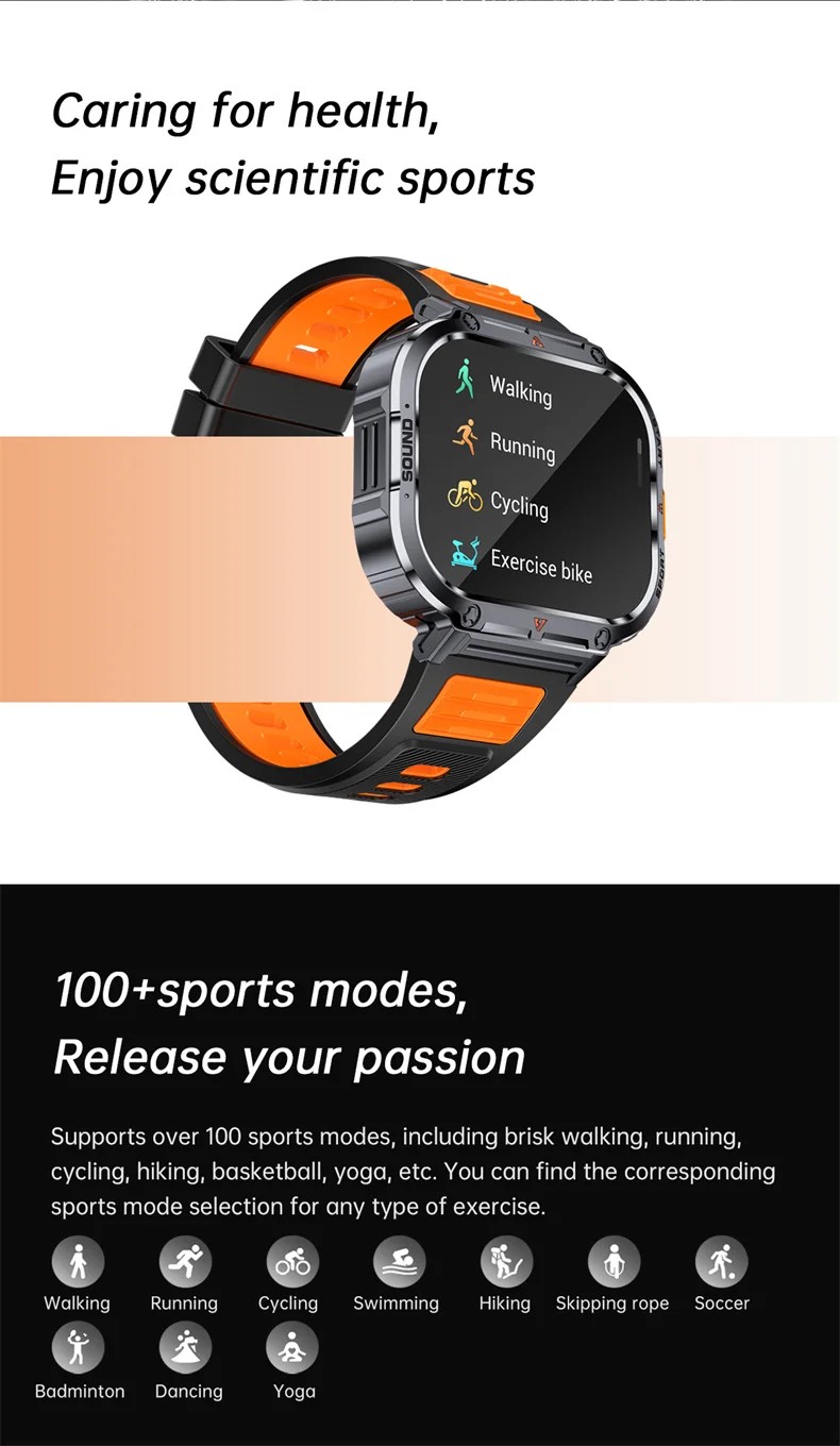 NX23 2.0-Inch Fitness Smart Watch - detail 15