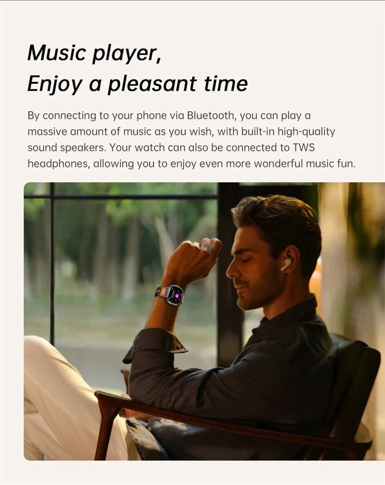 NX23 2.0-Inch Fitness Smart Watch - detail 17