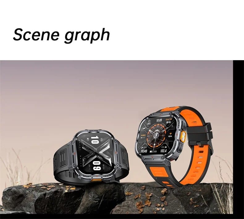 NX23 2.0-Inch Fitness Smart Watch - detail 21