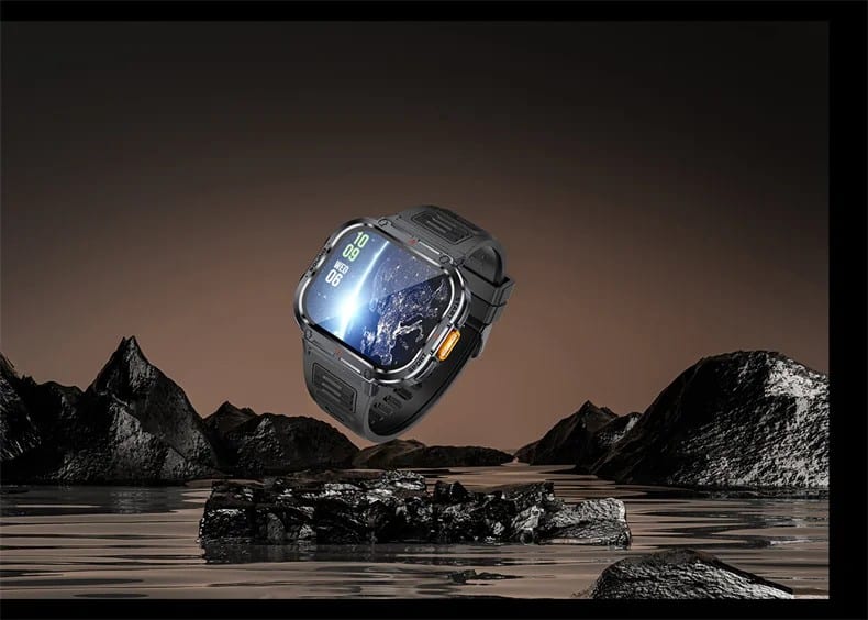 NX23 2.0-Inch Fitness Smart Watch - detail 23