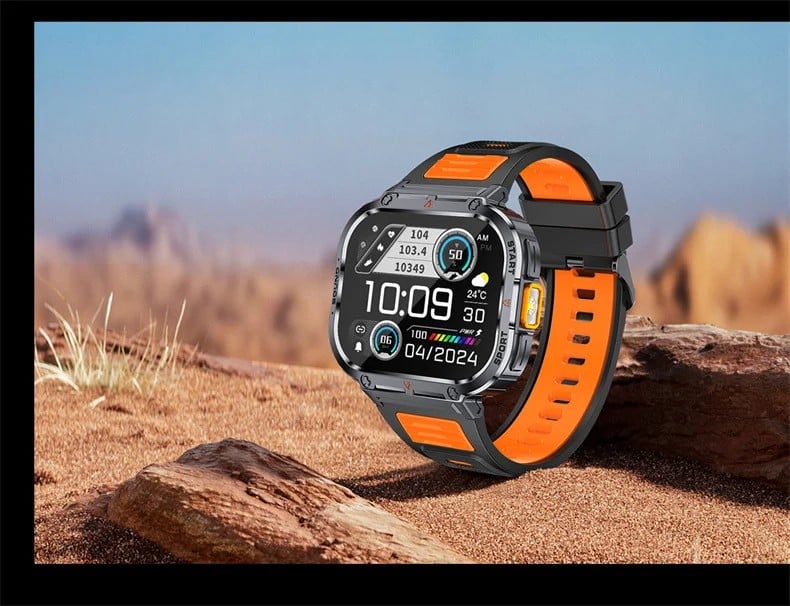 NX23 2.0-Inch Fitness Smart Watch - detail 24