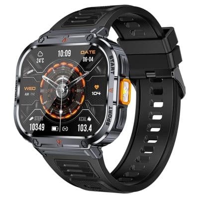 NX23 2.0-Inch Fitness Smart Watch - gallery 01