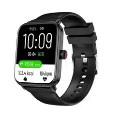 NY39 1.83-Inch HD Smart Watch with Bluetooth Calling, IP68 Protection, Wellness Tracking and Multi-Sport Modes