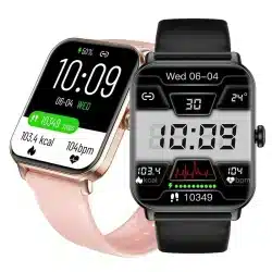 NY39 1.83-Inch HD Smart Watch with Bluetooth Calling, IP68 Protection, Wellness Tracking and Multi-Sport Modes - Image 2
