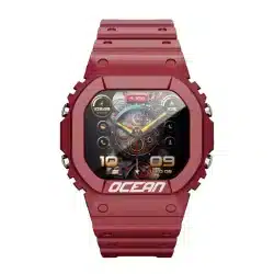 OCEAN 1.75-Inch Rugged Smart Watch with LED Flashlight, Compass, Bluetooth Calling and 3ATM Protection - Image 5