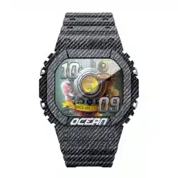 OCEAN 1.75-Inch Rugged Smart Watch with LED Flashlight, Compass, Bluetooth Calling and 3ATM Protection - Image 6