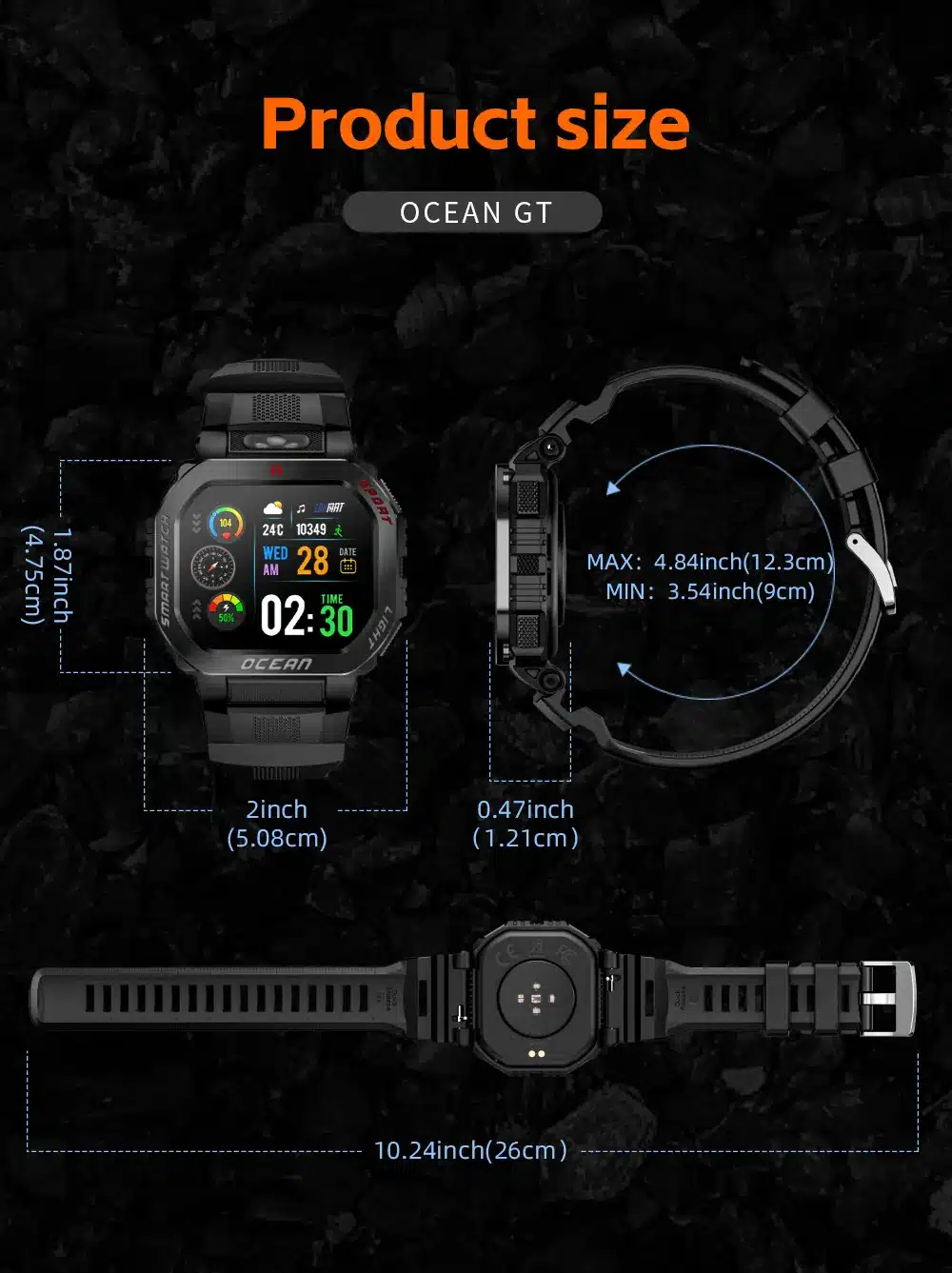 OCEAN GT source product detail 22