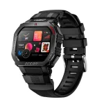 OCEAN GT 1.75-Inch Smart Watch with Flashlight, Compass, 3ATM, AI Voice Assistant and Bluetooth Calling