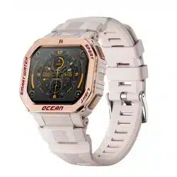 OCEAN GT 1.75-Inch Smart Watch with Flashlight, Compass, 3ATM, AI Voice Assistant and Bluetooth Calling - Image 3