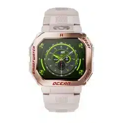 OCEAN GT 1.75-Inch Smart Watch with Flashlight, Compass, 3ATM, AI Voice Assistant and Bluetooth Calling - Image 4