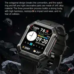 H31 smart watch product image