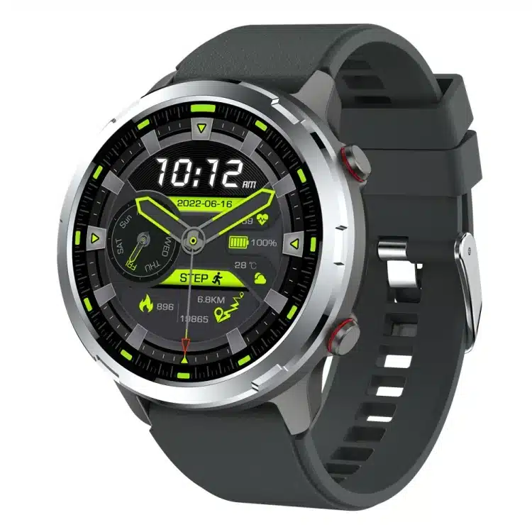wearablemaster outdoor gps sport watch 1 32inch hd round screen multi sport mode smartwatch tbd06053244 wearablemas gallery 01 TBD06053244 smart watch product image