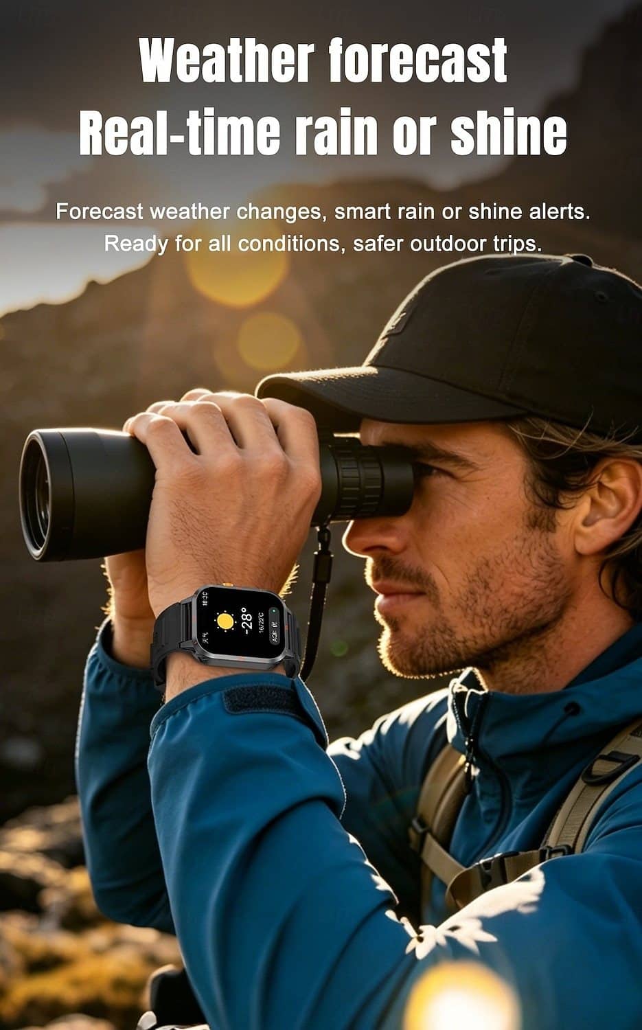 Outdoor LED Smart Watch - detail 05