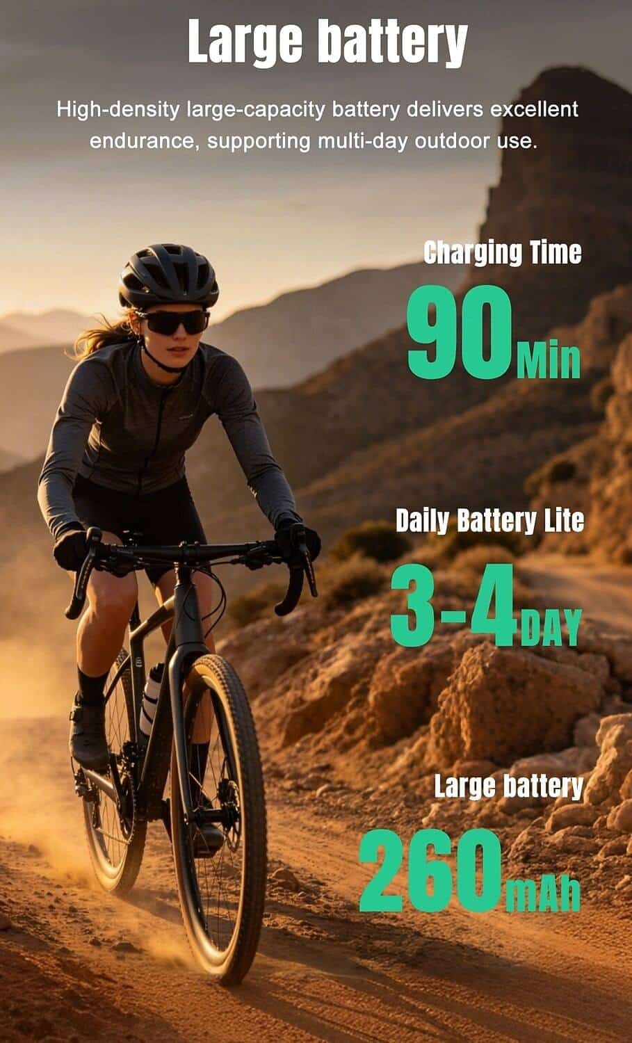 Outdoor LED Smart Watch - detail 06