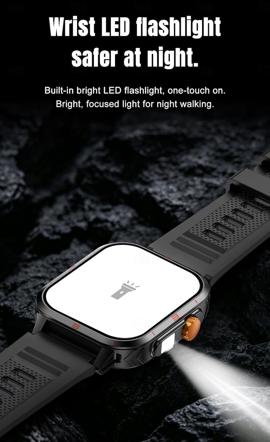 Outdoor LED Smart Watch - detail 08