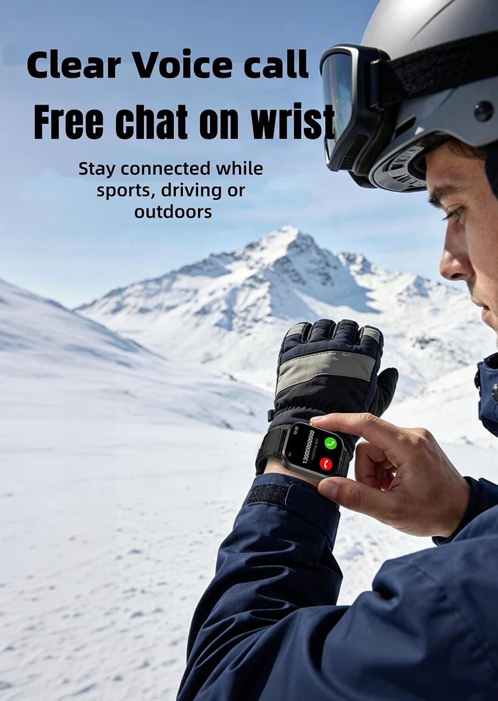 Outdoor LED Smart Watch - detail 09
