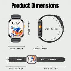 Outdoor LED Smart Watch - gallery 02