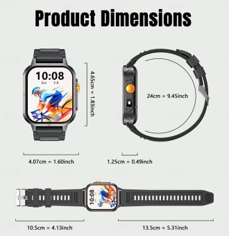 Outdoor LED Smart Watch - gallery 02