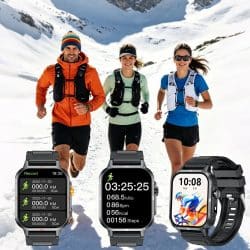 Outdoor LED Smart Watch - gallery 09