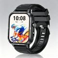 Outdoor LED Smart Watch - variant black black