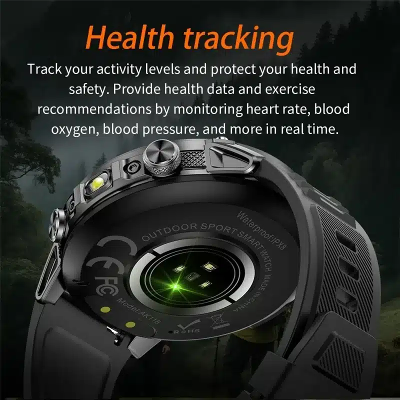 AK118 smart watch product detail 1