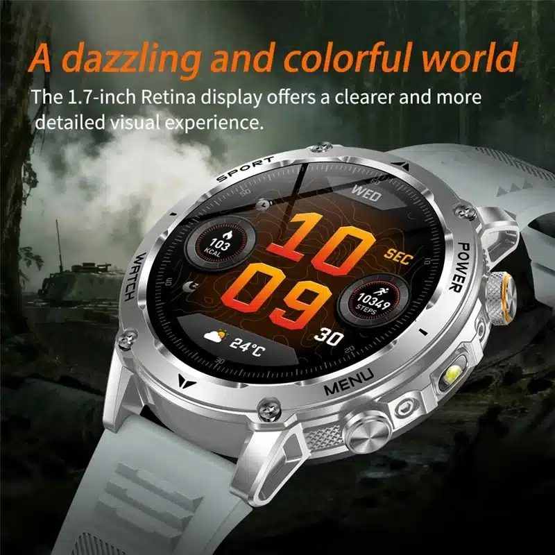AK118 smart watch product detail 4