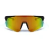 Black Frame/Yellow Orange Gradient Lens