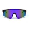 Black Frame/Green Purple Gradient Lens