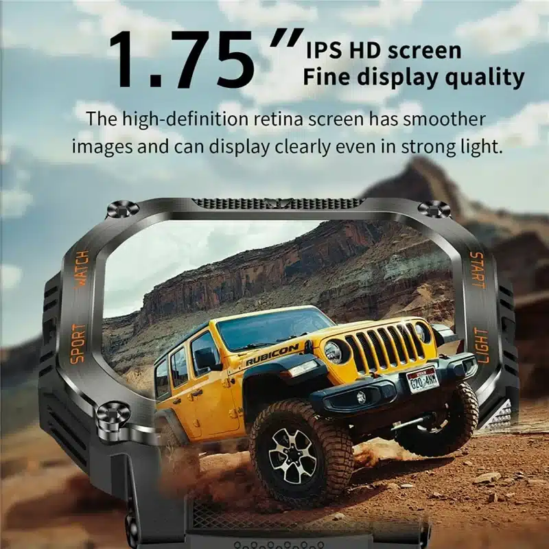 HT34 smart watch product detail 1