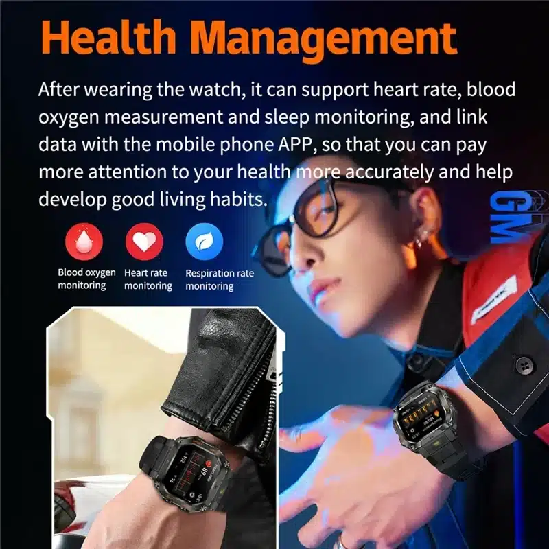 HT34 smart watch product detail 4