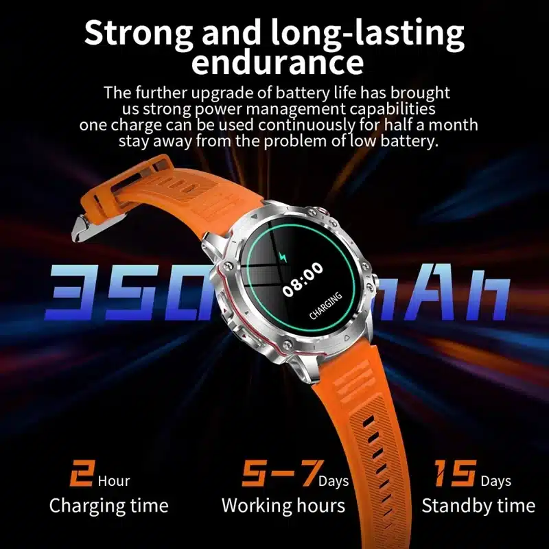 V91 smart watch product detail 1