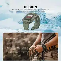 SATM M1 smart watch feature detail