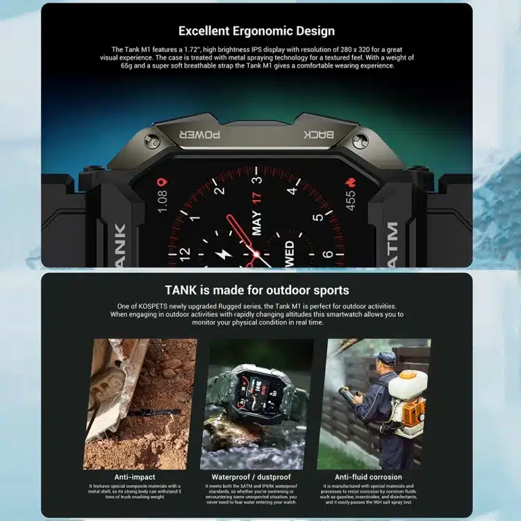 SATM M1 product detail 3