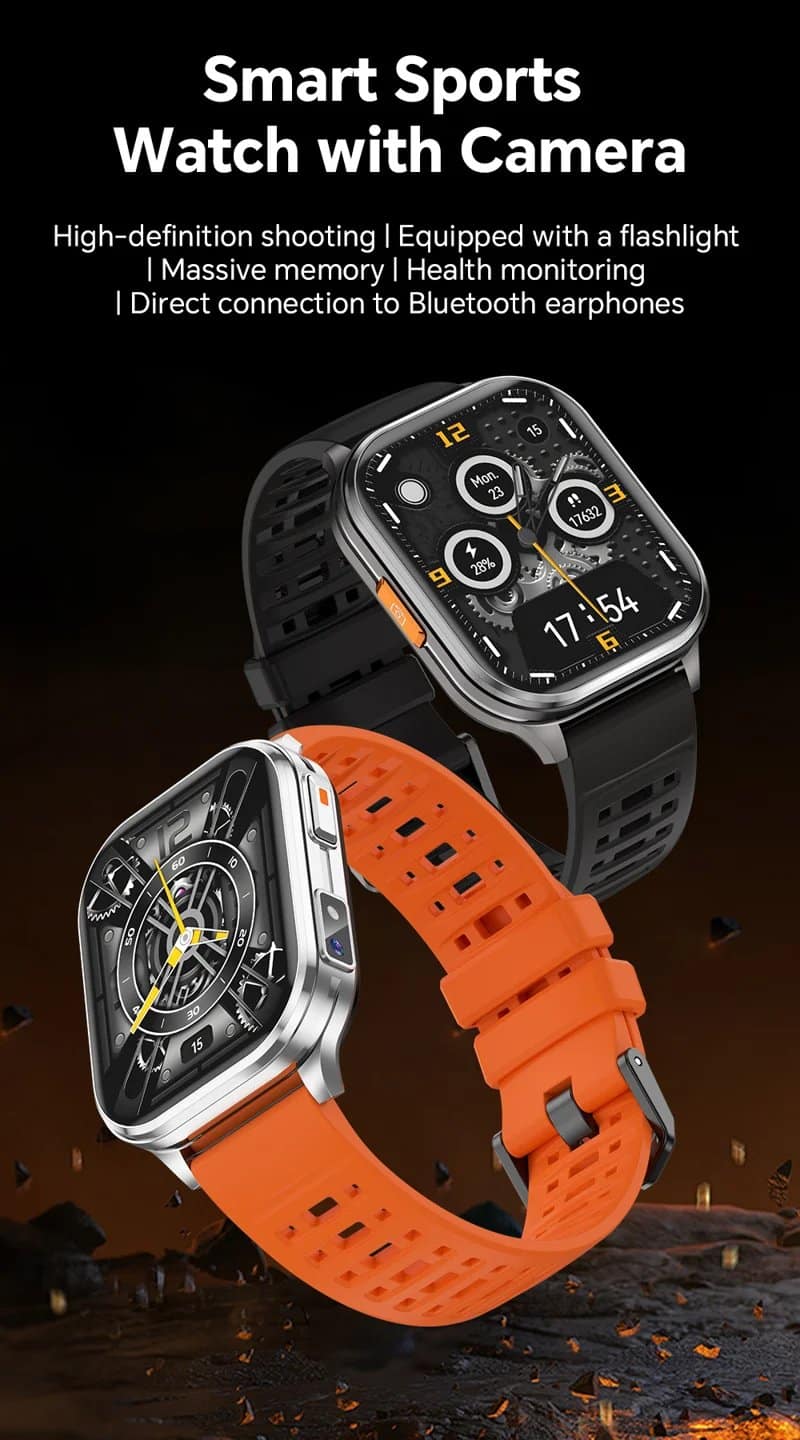 P60 Smart Watch - detail 01